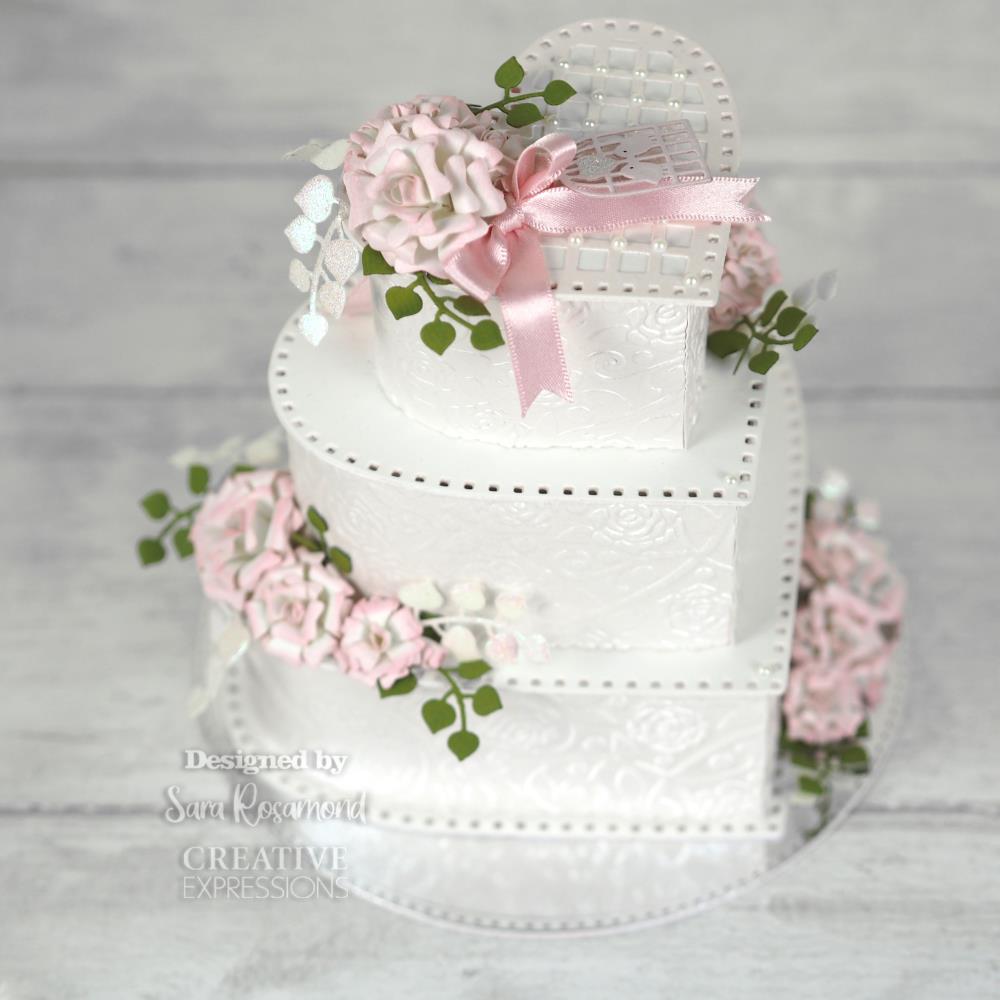Heart Leaf Flower - Finishing Touches Craft Die Set