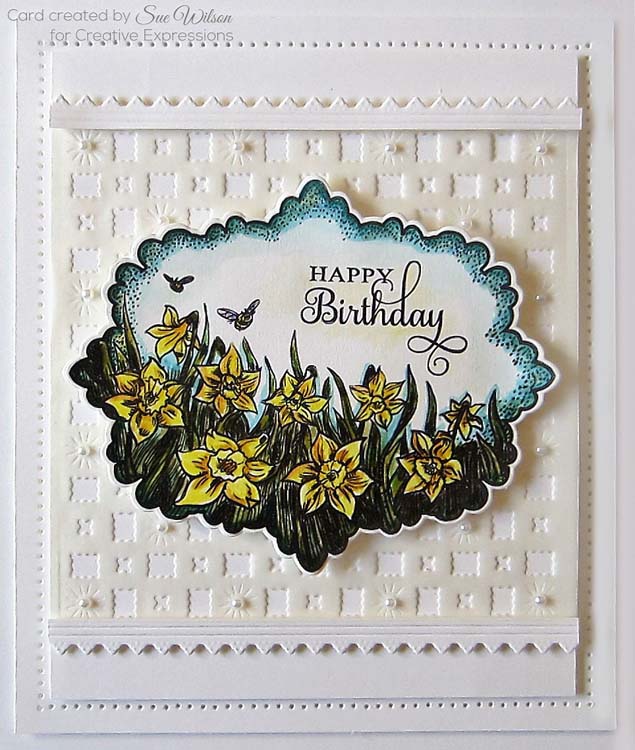 Diagonal Background Filigree - Craft Die