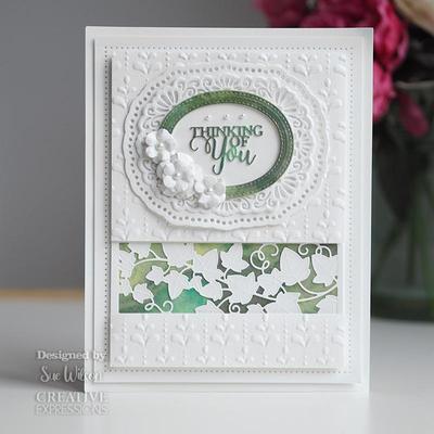 Floral Panels Peony - Craft Die