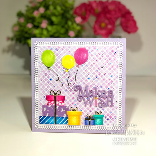 Birthday Balloons - Craft Die