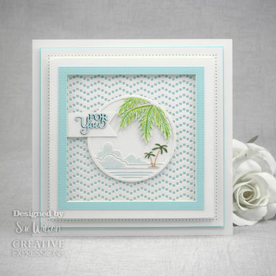 Beach Sunset - Craft Die