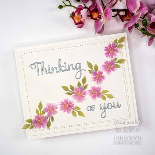 Layered Flowers Collection Apple Blossom - Craft Die