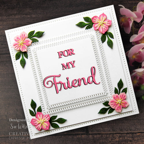 Layered Flowers Collection Apple Blossom - Craft Die