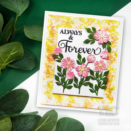 Layered Flowers Collection Apple Blossom - Craft Die