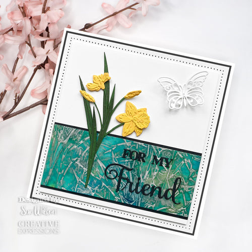 Layered Flowers Collection Daffodil - Craft Die