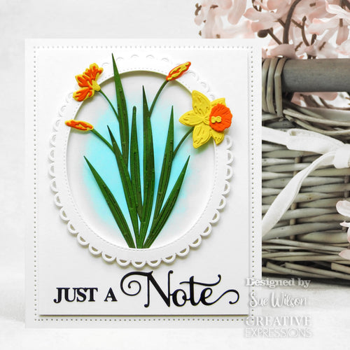 Layered Flowers Collection Daffodil - Craft Die