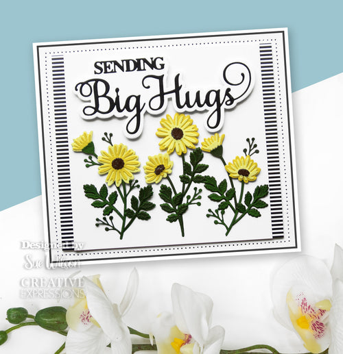 Layered Flowers Collection Daisy - Craft Die