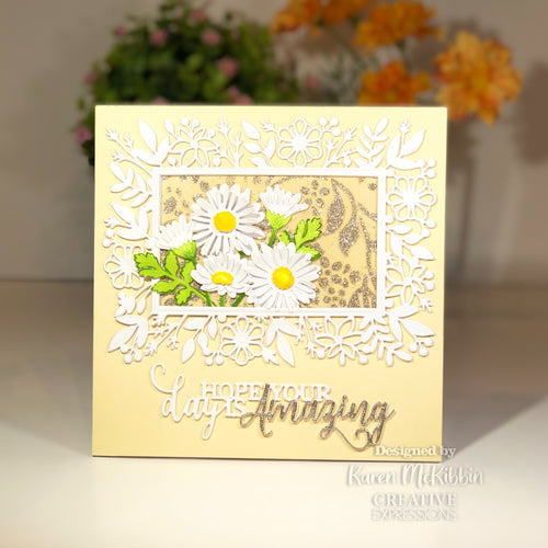 Layered Flowers Collection Daisy - Craft Die