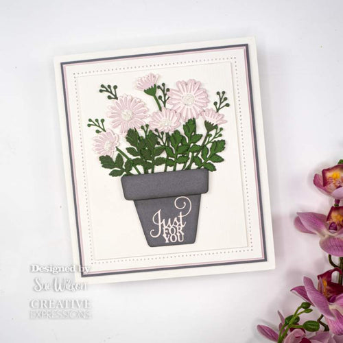 Layered Flowers Collection Daisy - Craft Die