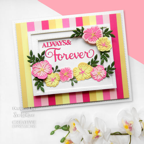 Layered Flowers Collection Posy - Craft Die