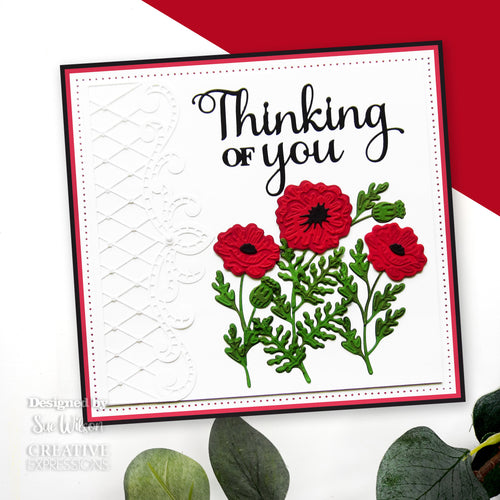 Layered Flowers Collection Poppy - Craft Die