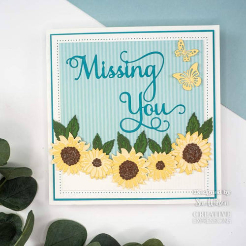 Layered Flowers Collection Sunflower - Craft Die