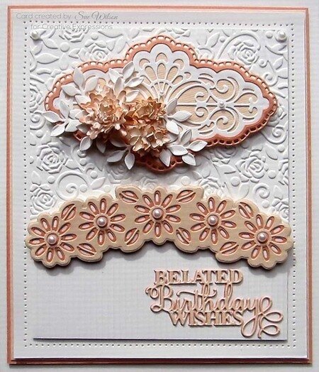 Jocelyn - Sue Wilson Frames and Tags Craft Dies