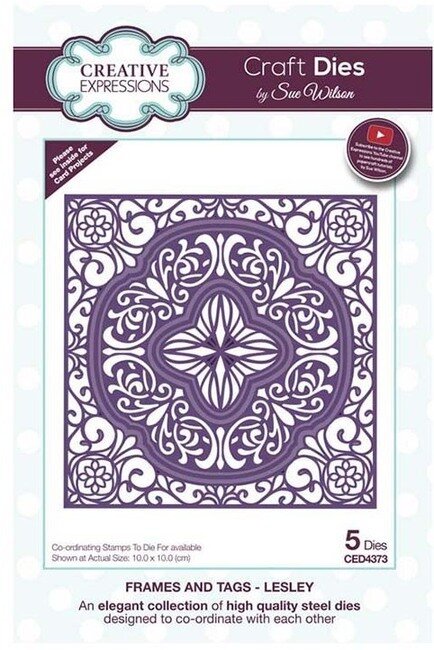 Lesley - Sue Wilson Frames and Tags Craft Dies