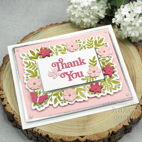 Frames & Tags Daisy Rectangle - Craft Die