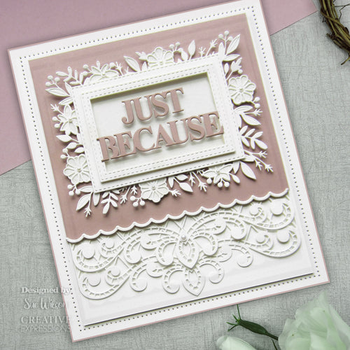 Frames & Tags Daisy Rectangle - Craft Die