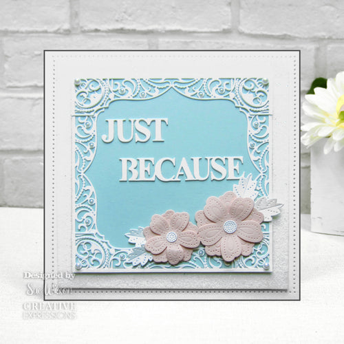 Block Sentiments Just Because - Craft Die