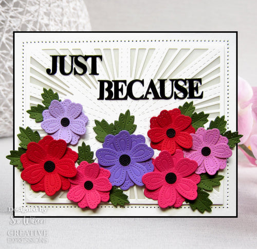 Block Sentiments Just Because - Craft Die