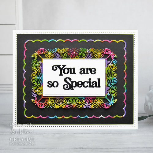 Block Sentiments You Are So Special - Craft Die