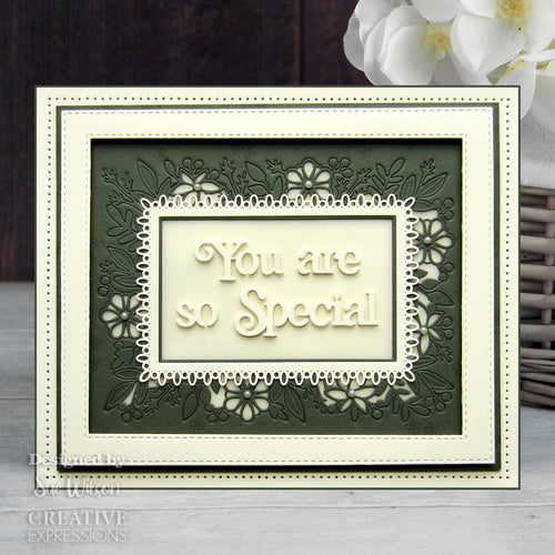 Block Sentiments You Are So Special - Craft Die