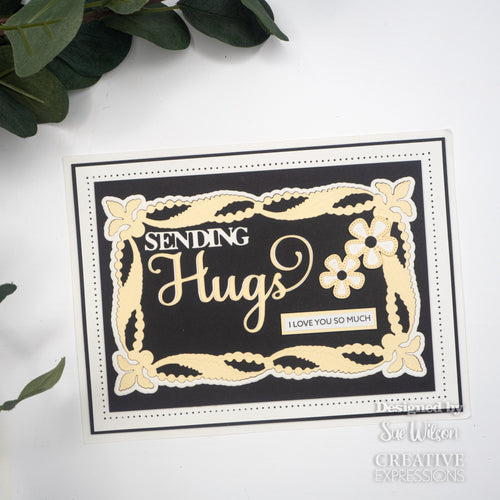 Frames & Tags Wrapped Pearl Frame - Craft Die