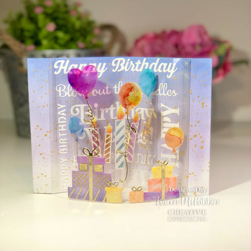 Birthday Wishes  - Craft Die