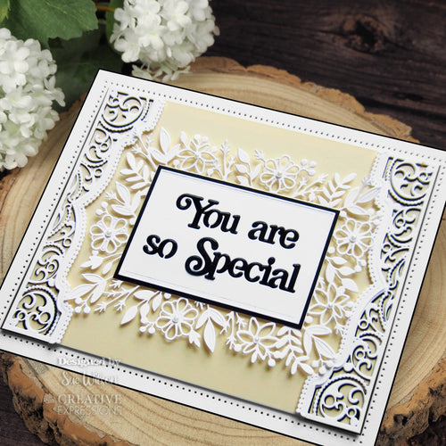 Beaded Cornice Border - Craft Die