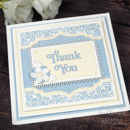 Beaded Cornice Border - Craft Die