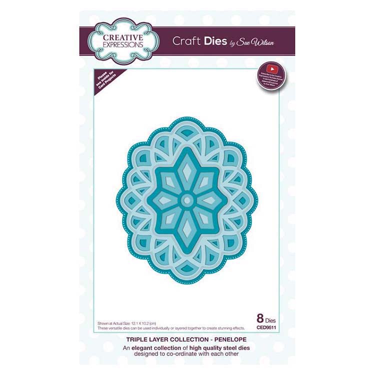 Penelope - Triple Layer Collection - Craft Die