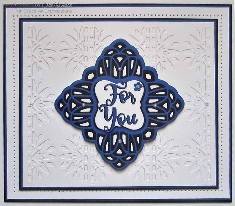 Charlene Border - Triple Layer Collection - Craft Die