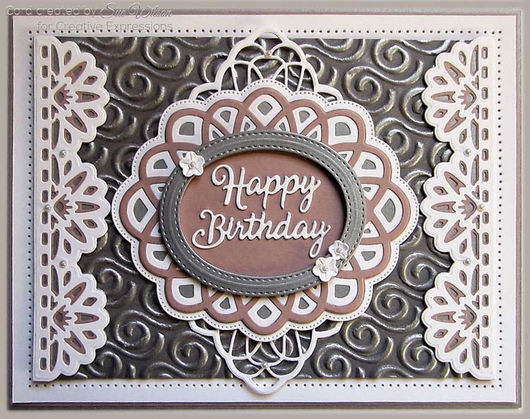 Roselyn - Triple Layer Collection - Craft Die
