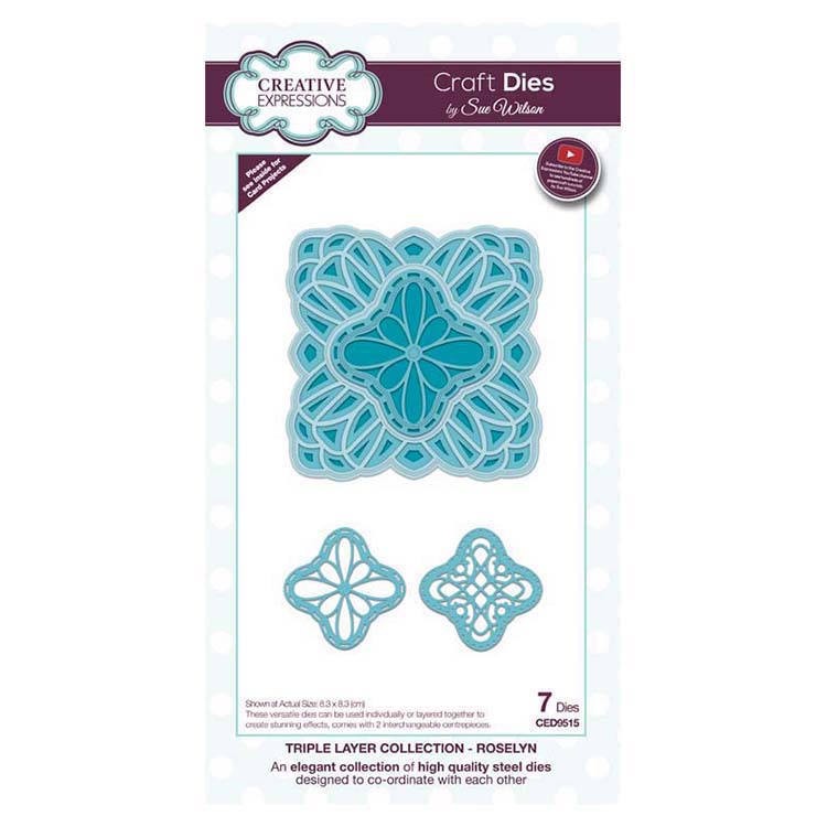 Roselyn - Triple Layer Collection - Craft Die