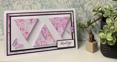 Triangle Canvas Collection - Craft Die