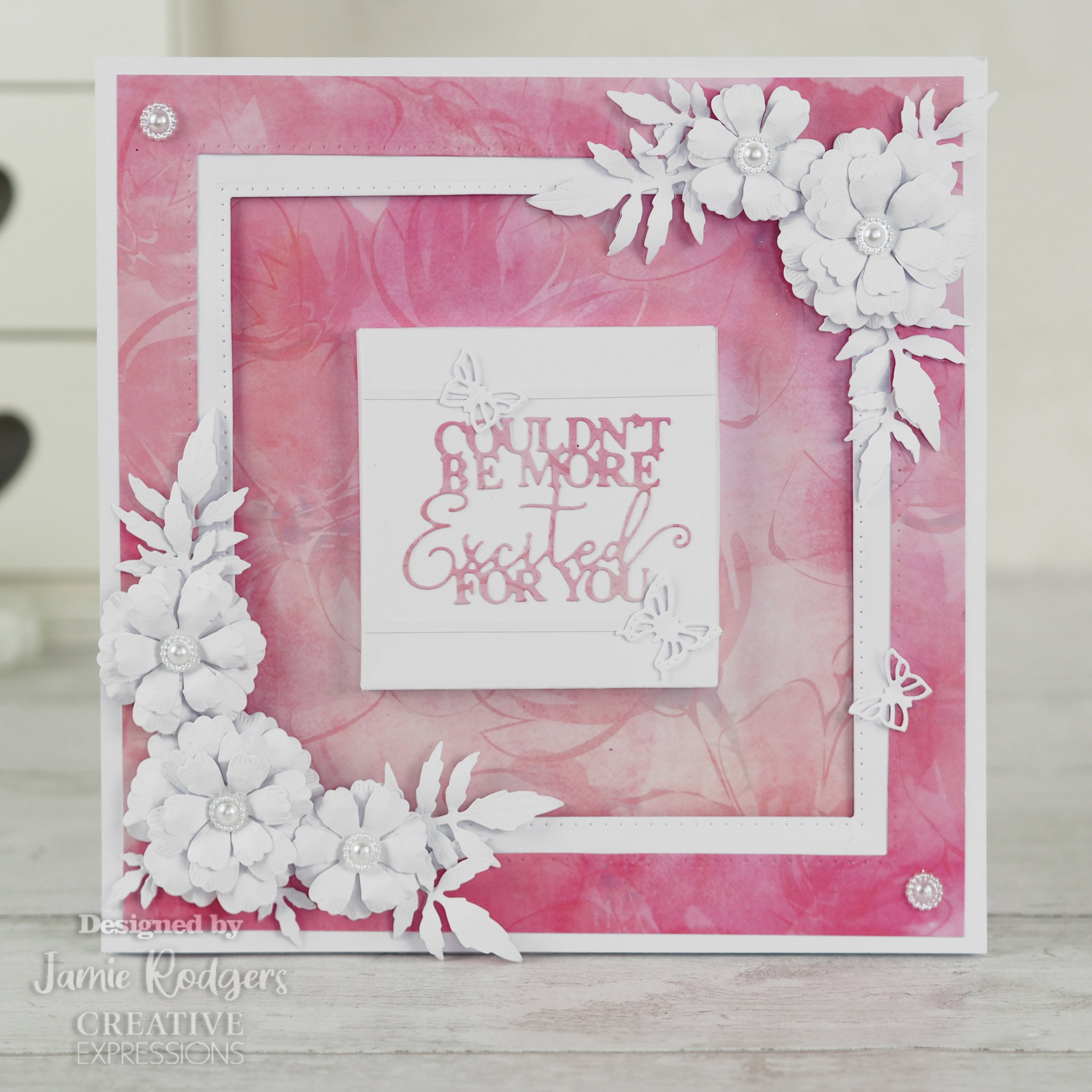 Canvas Collection - Large Square - Craft Die Set