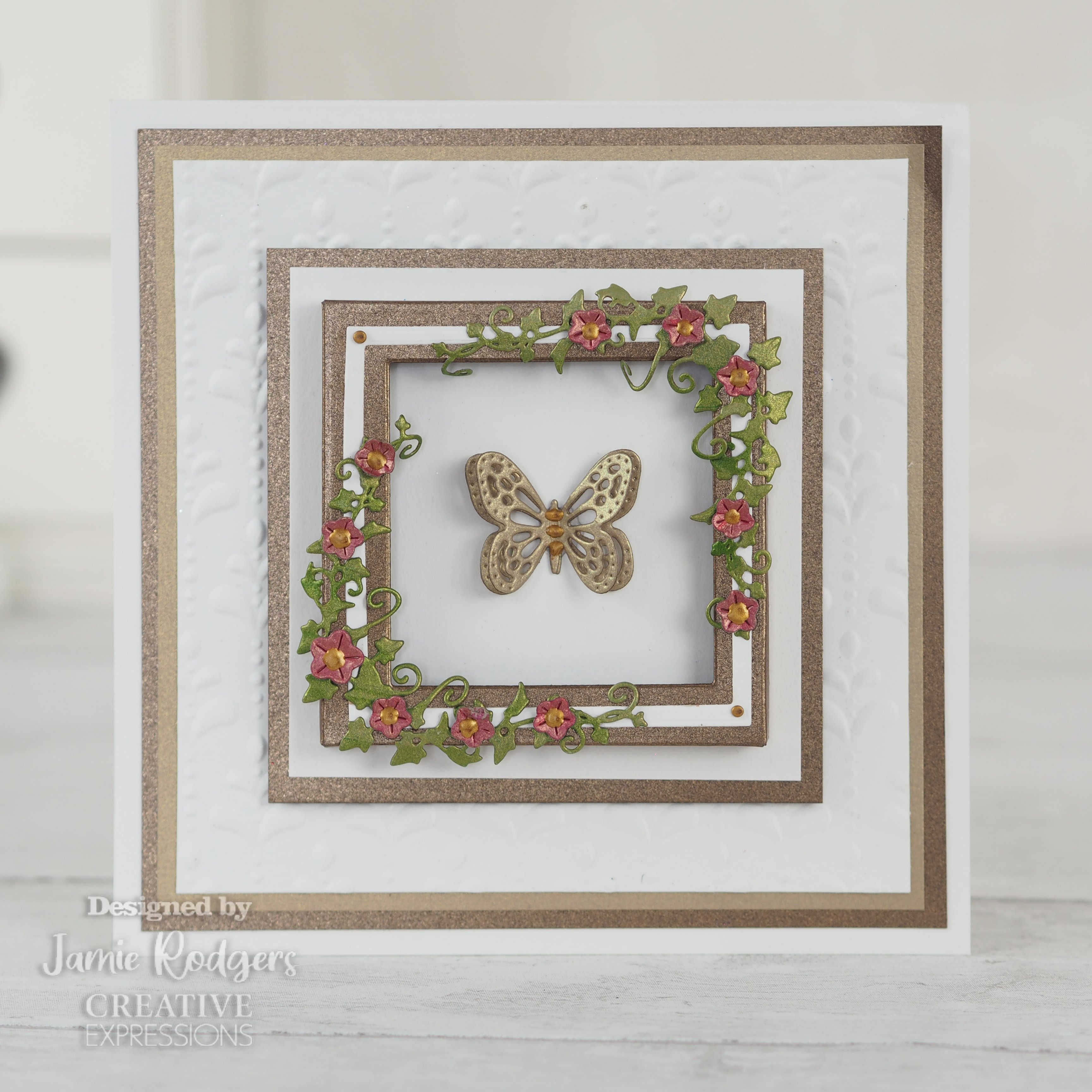 Canvas Collection - Large Square - Craft Die Set