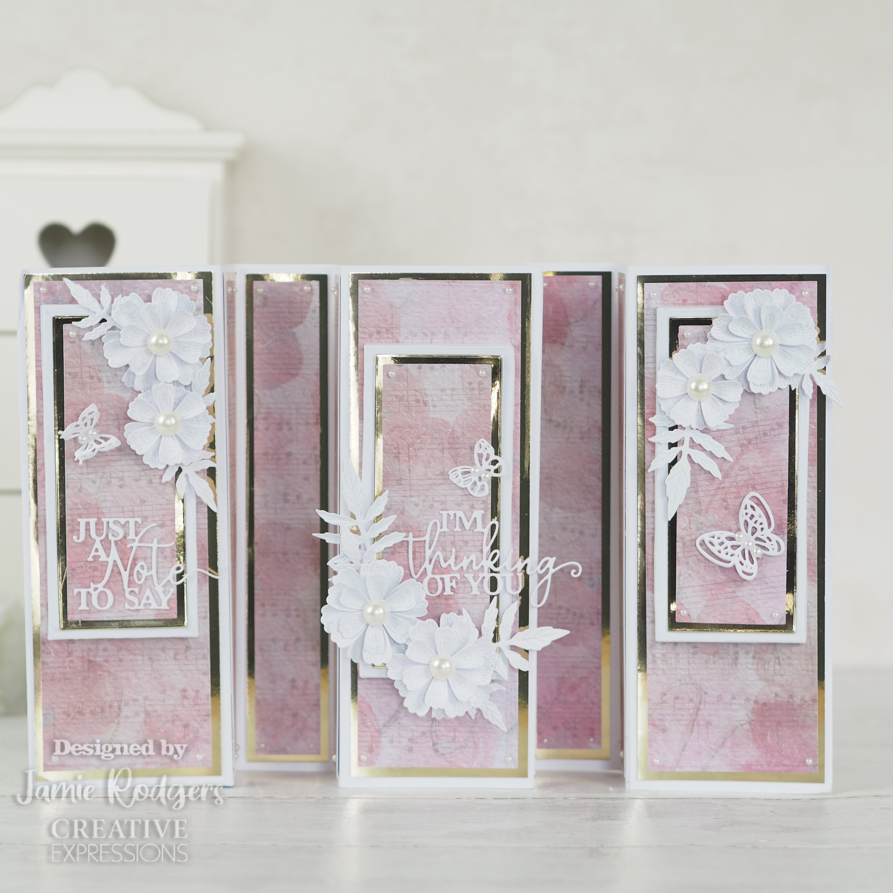 Canvas Collection - Large Panel - Craft Die Set