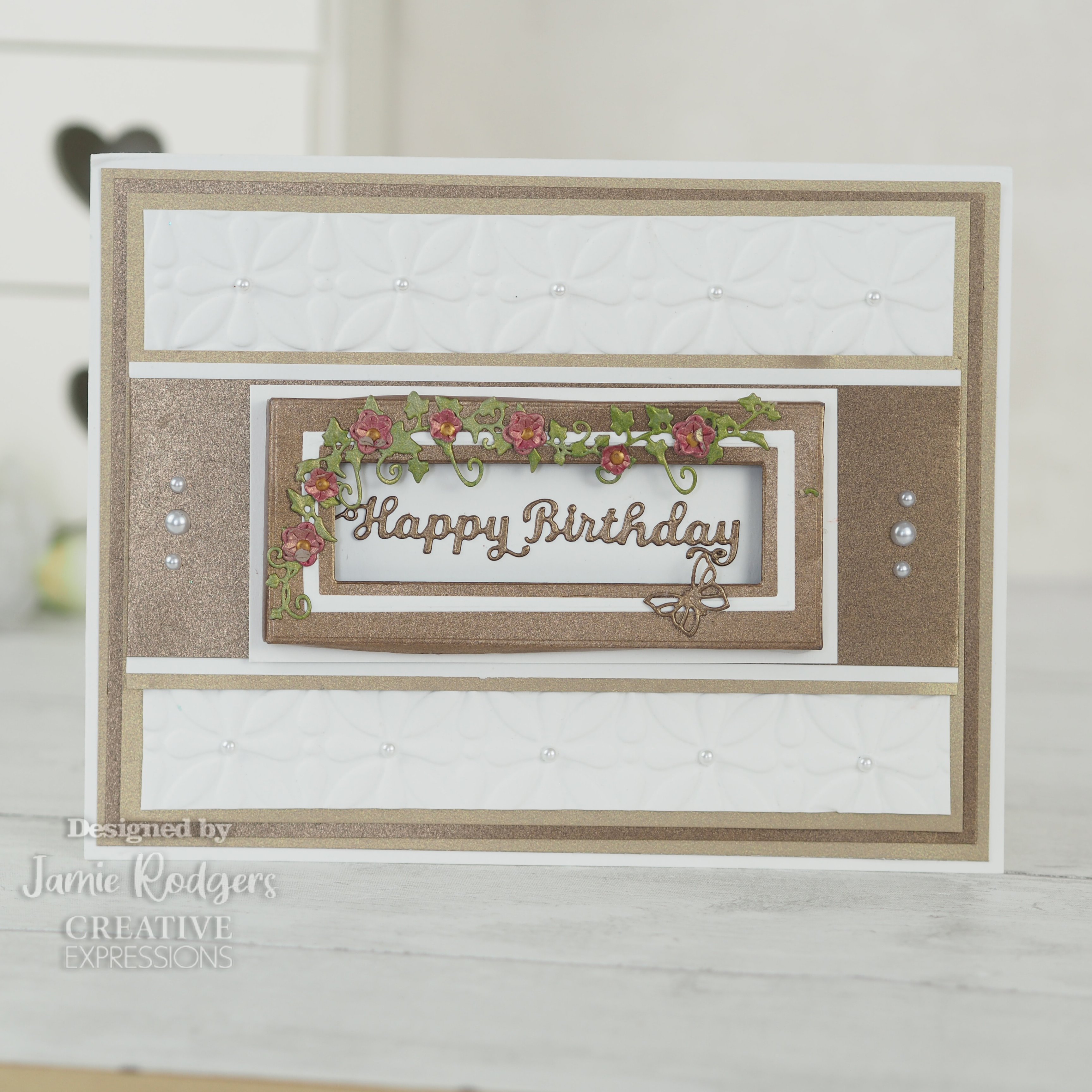 Canvas Collection - Large Panel - Craft Die Set