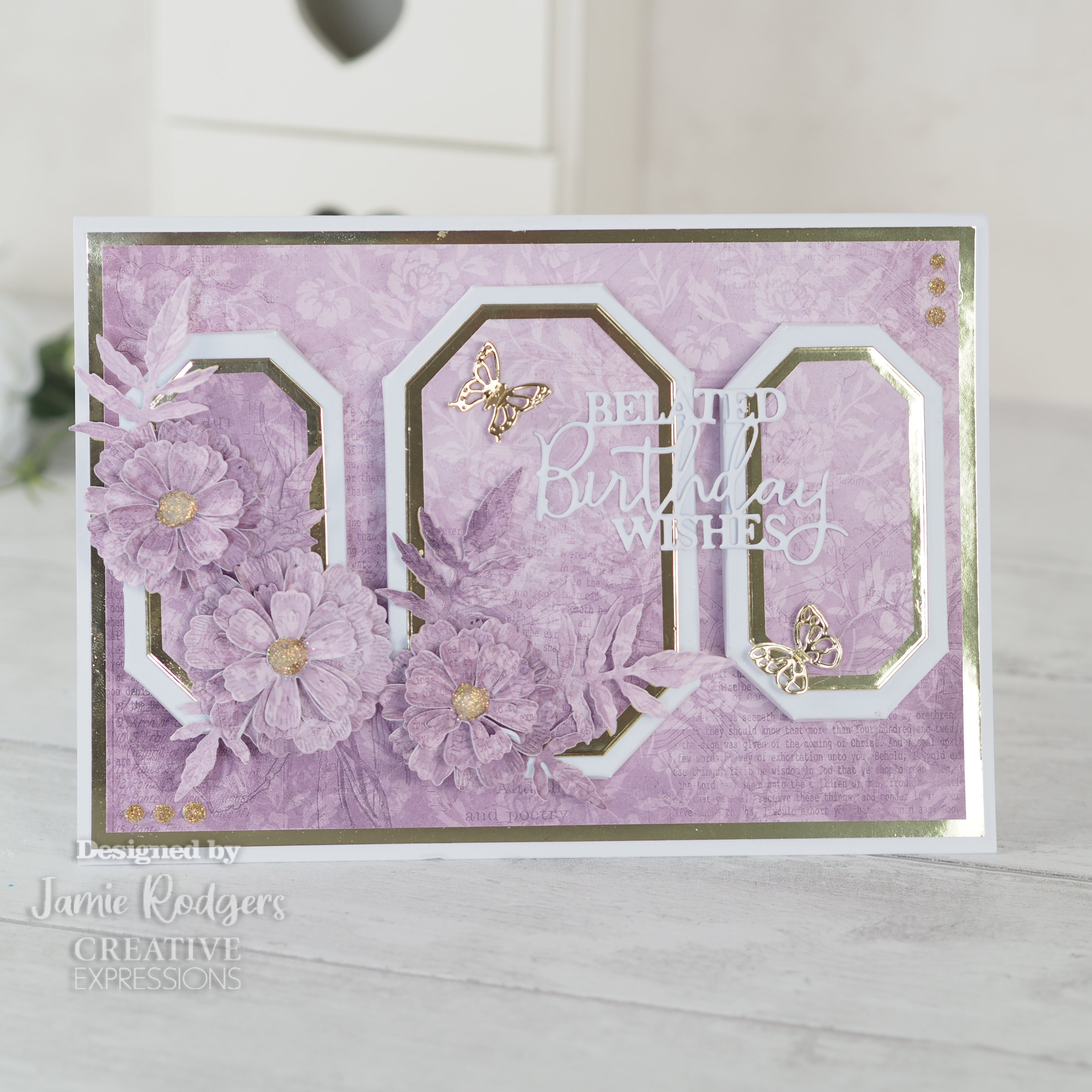 Canvas Collection - Large Octagon - Craft Die Set
