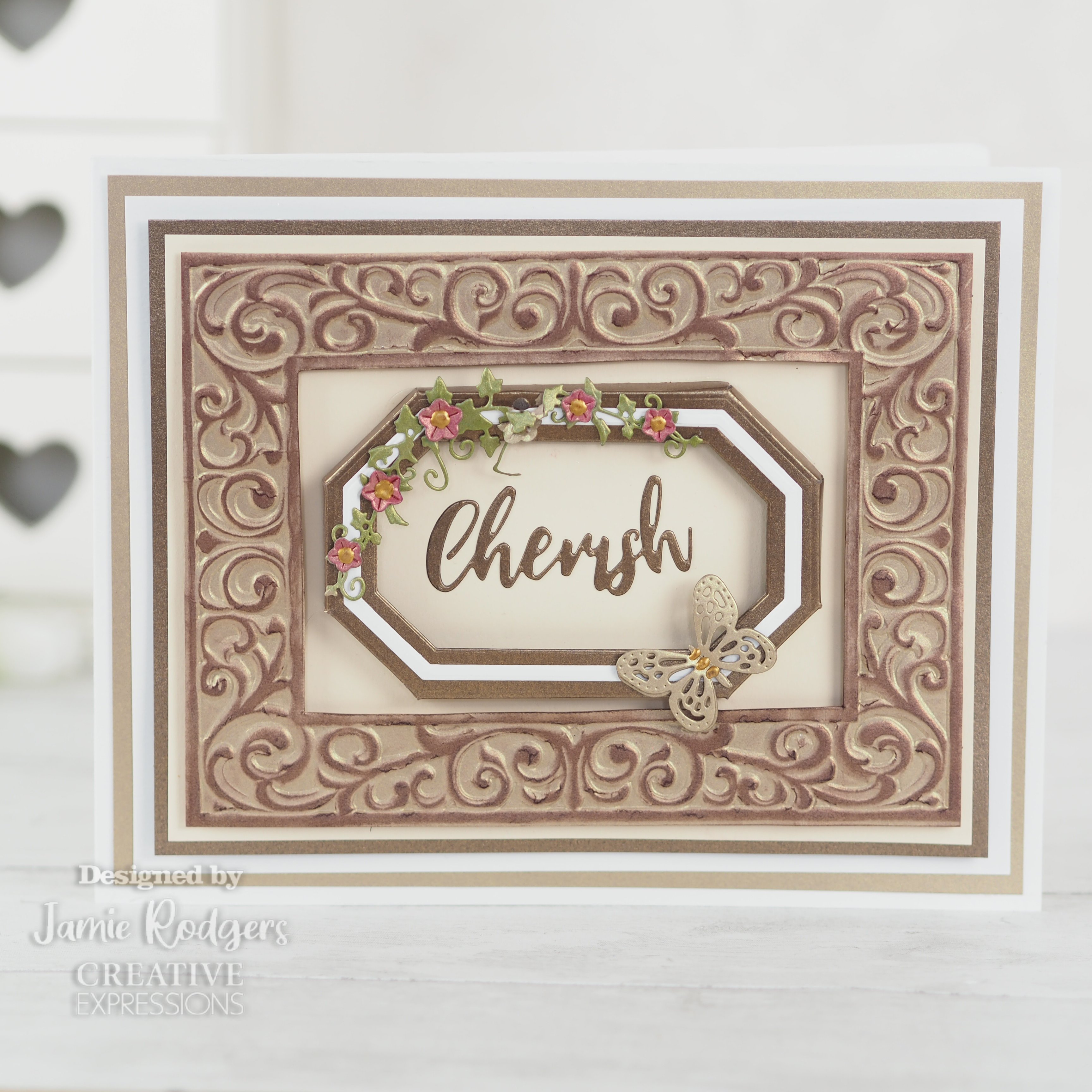 Canvas Collection - Large Octagon - Craft Die Set