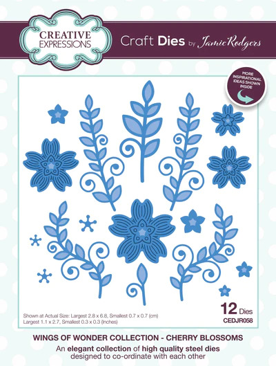 Cherry Blossoms - Craft Die