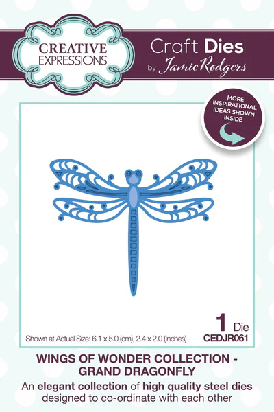 Grand Dragonfly - Craft Die