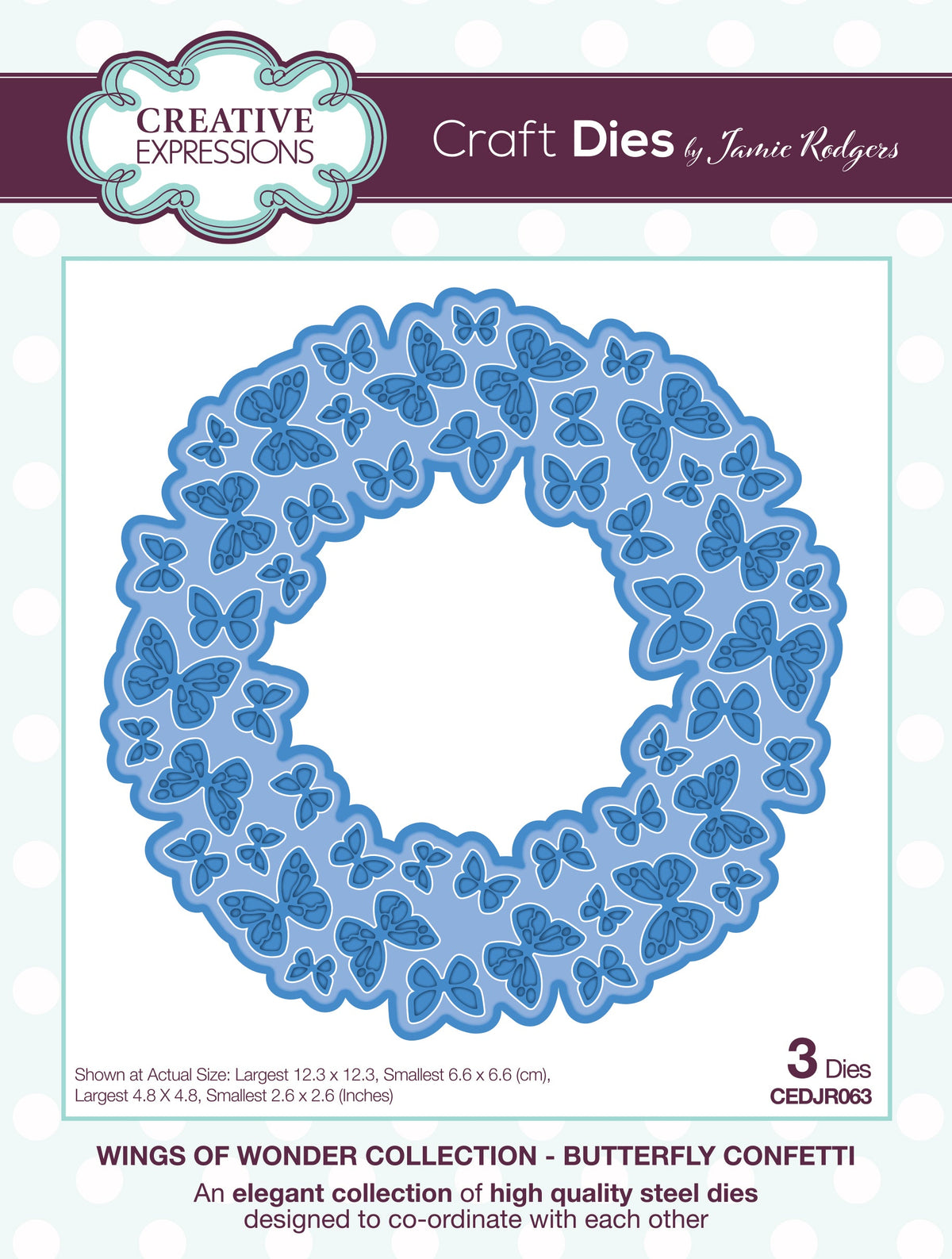 Butterfly Confetti - Craft Die