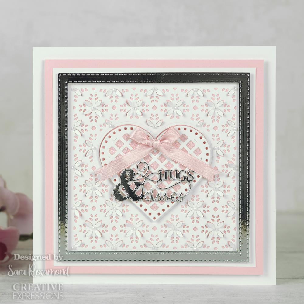 Hugs and Kisses - Mini Expressions Craft Die