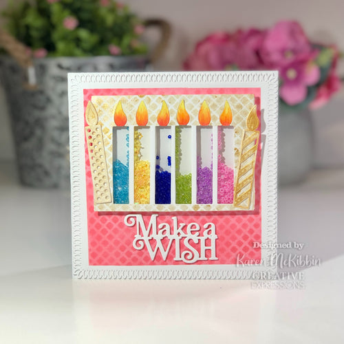 Make A Wish - Craft Die