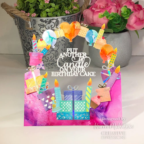 Make A Wish - Craft Die