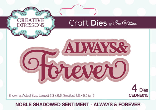Always & Forever - Craft Die