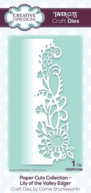 Creative Expressions Dies - Lily of the Valley Edger
