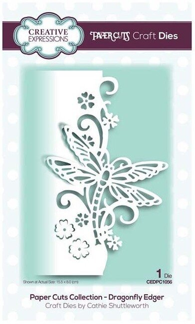 Creative Expressions Craft Die - Dragonfly Edger