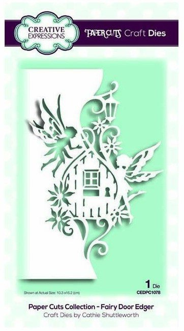 Fairy Door Edger - Creative Expressions Die