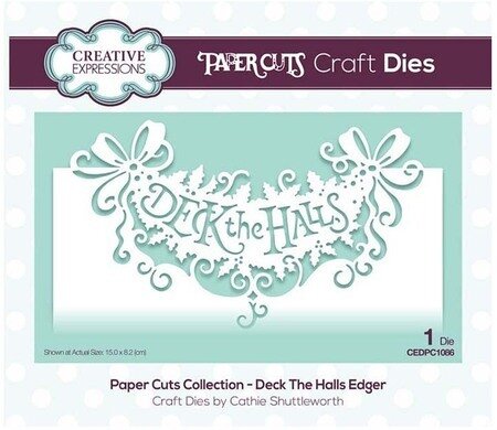 Deck the Halls - Christmas Creative Expressions Die